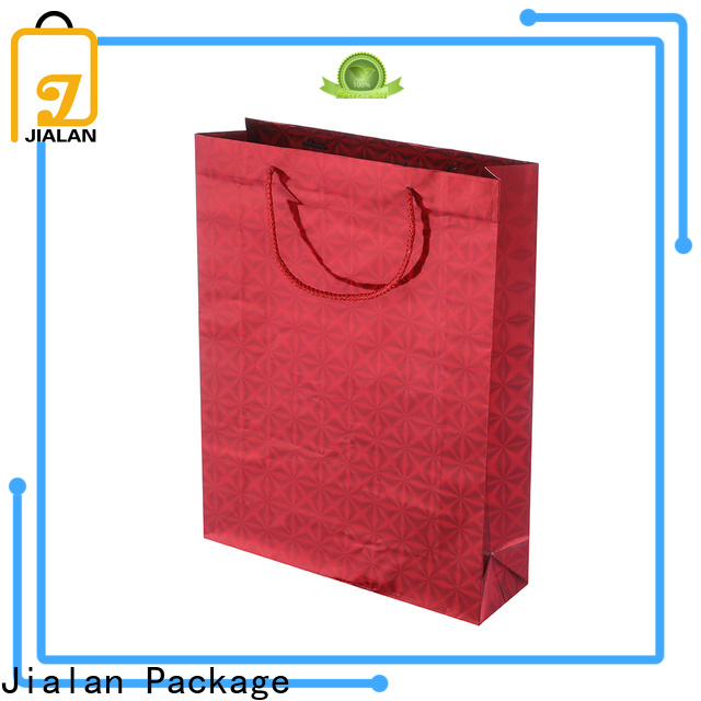 Buy holographic paper bag manufacturer for shopping mall
