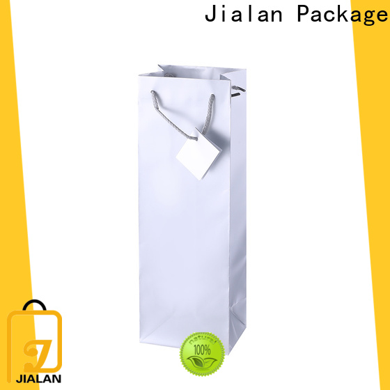 Jialan Package holographic gift bags supply for daily shopping