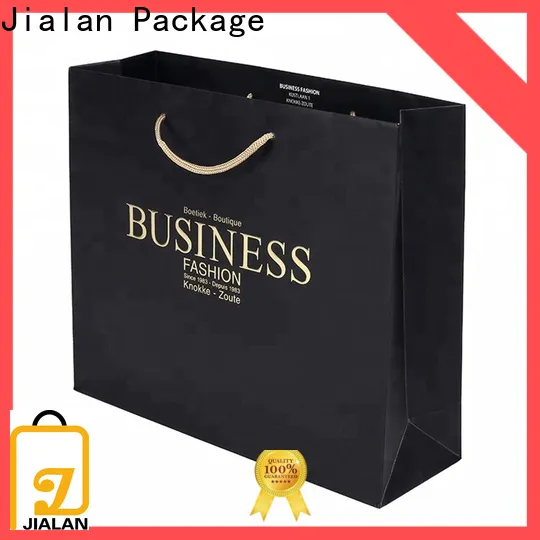 Jialan Package Top custom made paper bags company for advertising