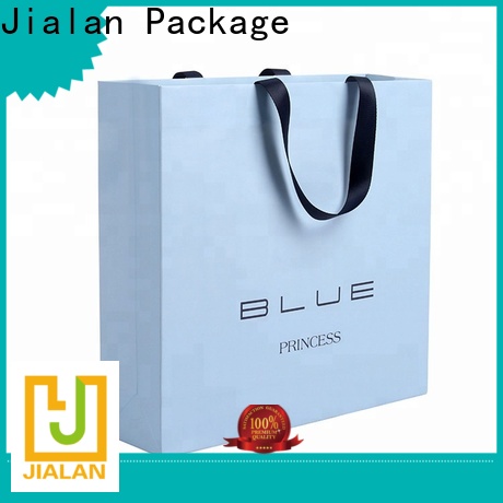 Jialan Package custom brown paper bags with handles supplier for promotion