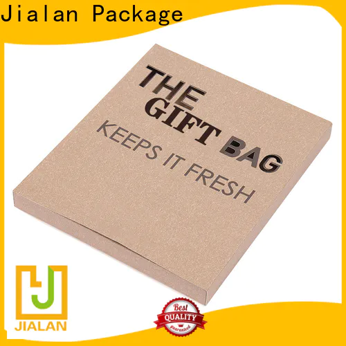 Jialan Package Custom paper gift box manufacturer for holiday gifts packing
