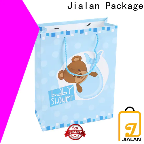 Jialan Package Bulk gift bag decorating ideas factory price for packing gifts