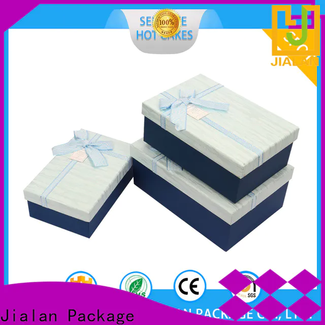 Jialan Package present box wholesale