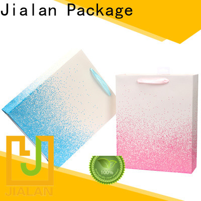 Jialan Package Top paper bags with handles supplier for packing birthday gifts