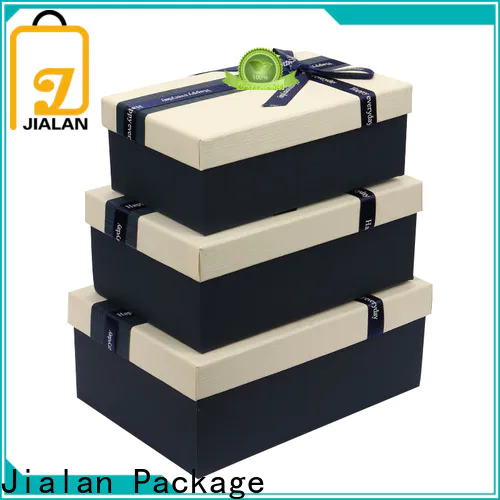 Jialan Package present box for sale for wedding
