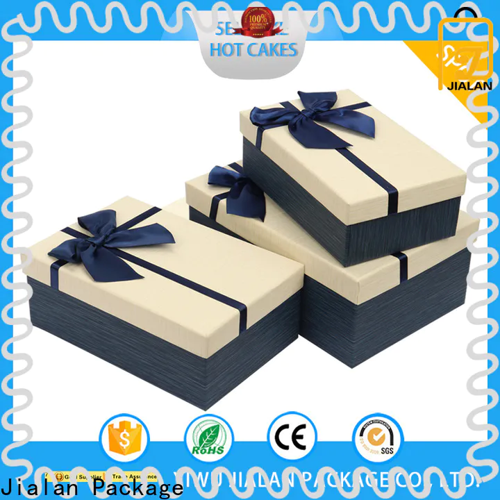 Jialan Package Bulk small gift boxes supplier for wedding