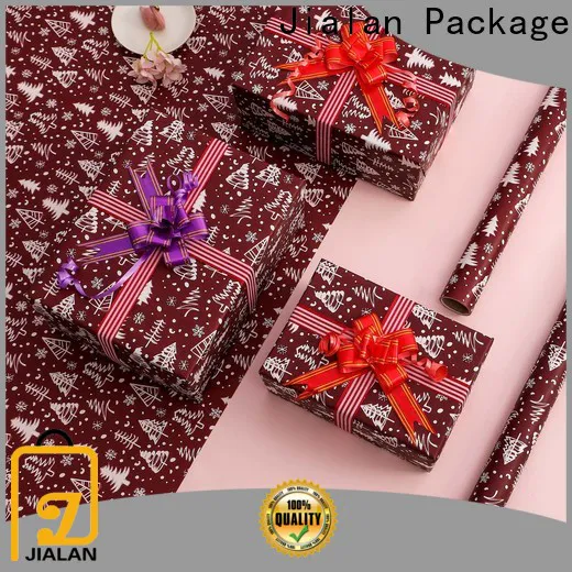 Jialan Package wrapping paper manufacturers suppliers for birthday gifts