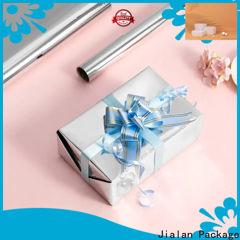 Jialan Package bulk buy christmas wrapping paper manufacturers for packing gifts