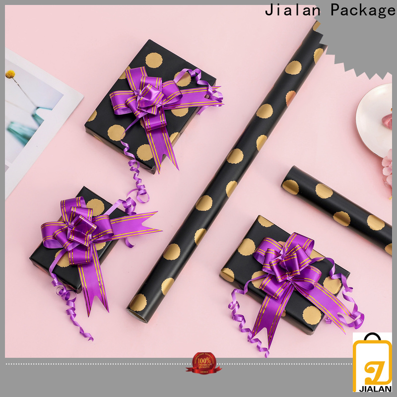 Jialan Package Quality gift wrapping paper factory price for packing gifts