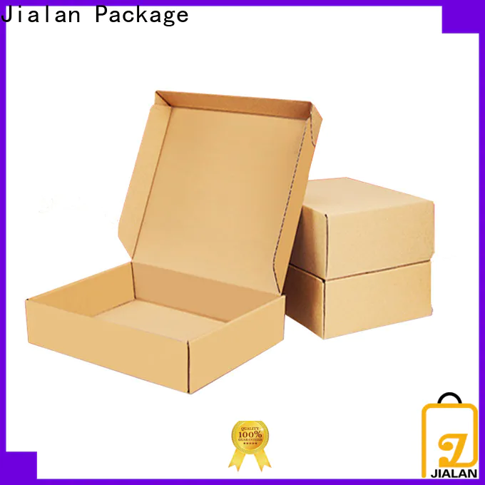 Jialan Package Buy custom corrugated mailer boxes factory for package