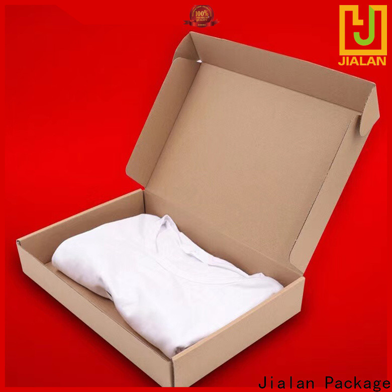 black corrugated mailers wholesale for package