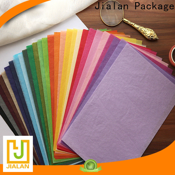 Jialan Package Professional gift tissue paper wholesale for gift stores