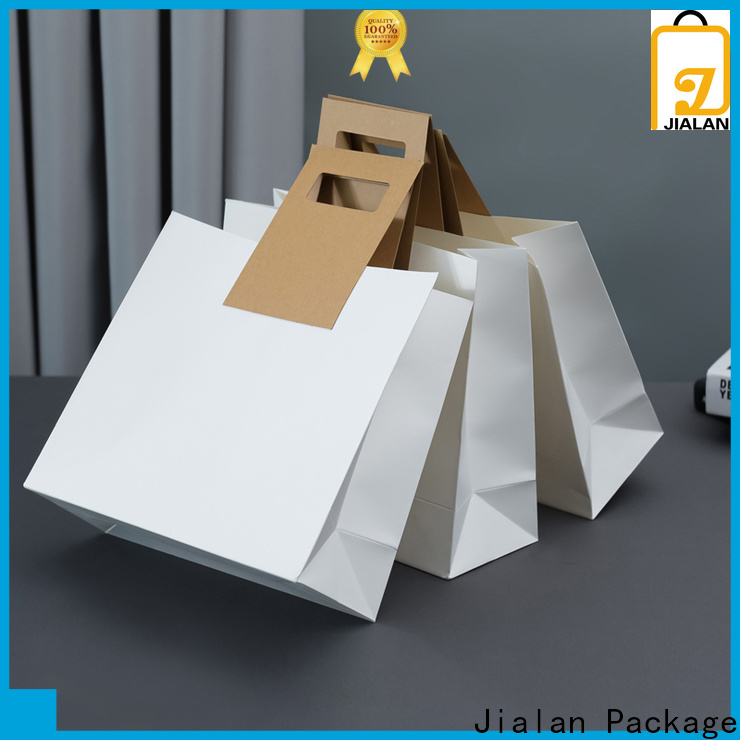 Jialan Package small brown gift bags wholesale for special festival gift for packaging