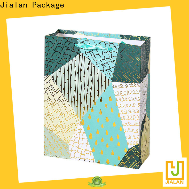 Jialan Package black paper gift bags vendor for gift packing