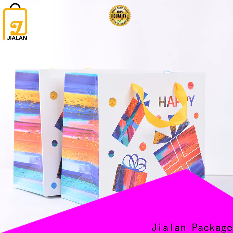 printed paper bags manufacturer for gift stores