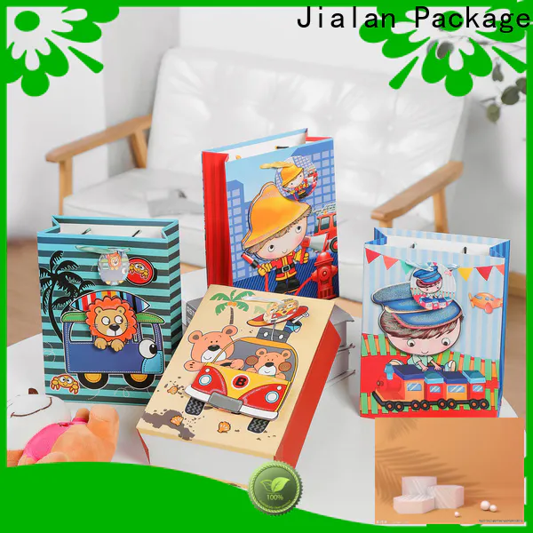 Jialan Package gift bags design price for kids gifts