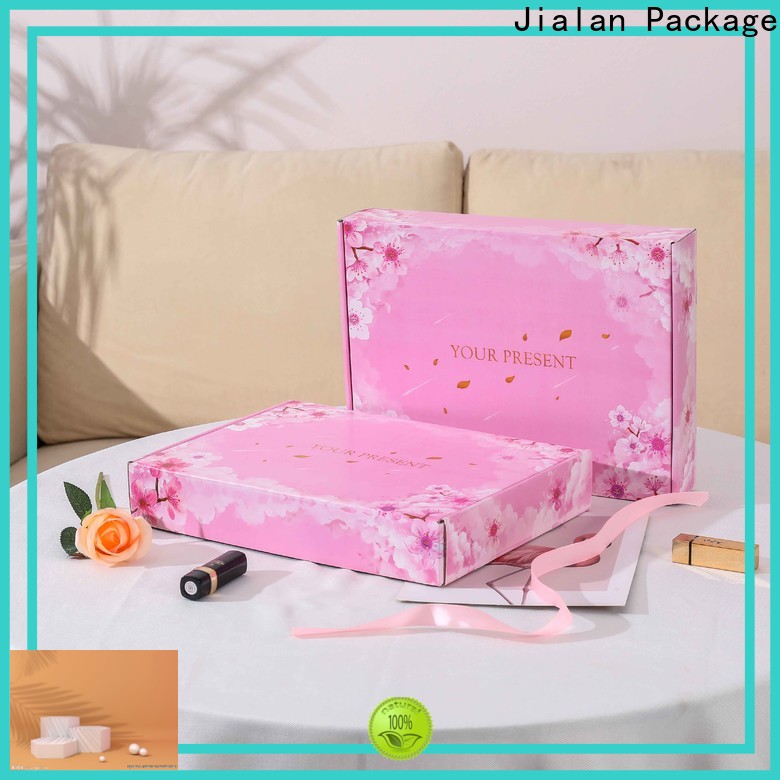 Jialan Package easy fold mailers factory for delivery