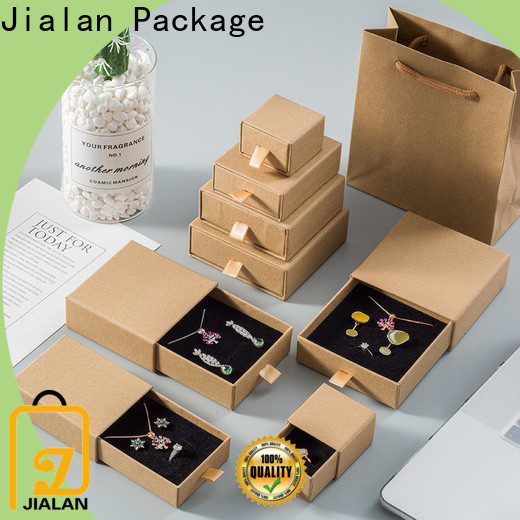 Jialan Package black gift box for sale for packing jewelry