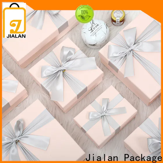 Jialan Package Latest christmas gift boxes supply