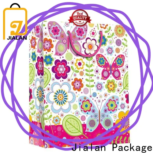Jialan Package personalized gift bags supplier for holiday gifts packing