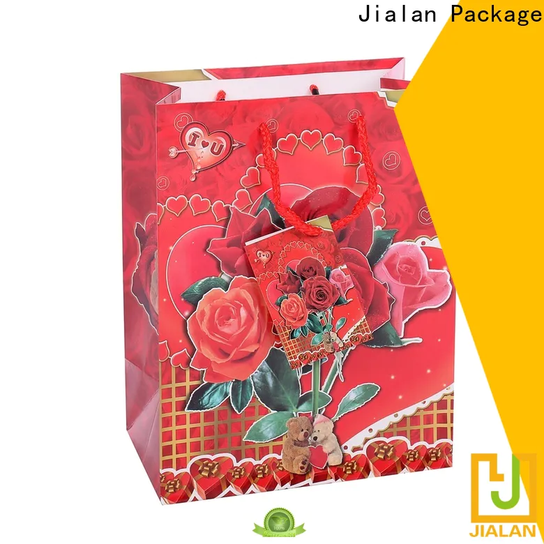 Jialan Package custom cute paper bags vendor for packing gifts