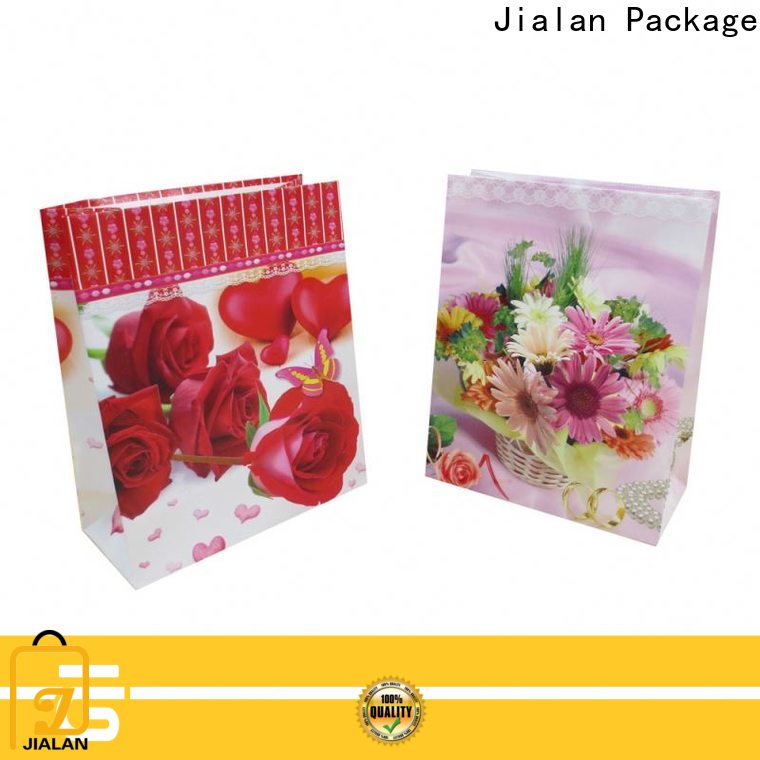 Jialan Package pretty paper bags wholesale for gift packing