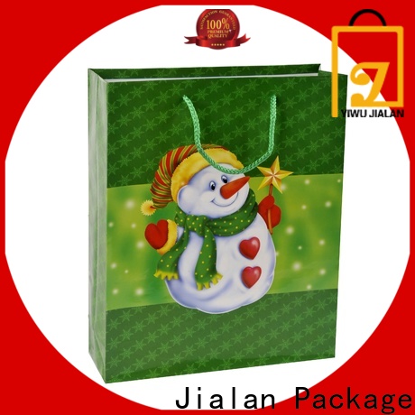 Jialan Package cost saving rose gold paper bags wholesale for packing gifts