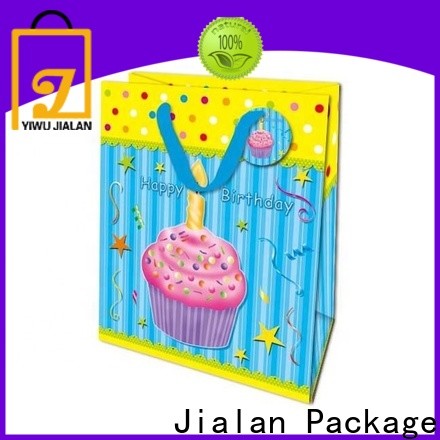 Jialan Package brown gift bags bulk supply