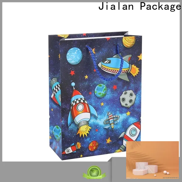 Jialan Package paper wine bags wholesale supplier