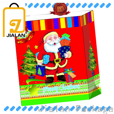 Jialan Package christmas wrap bags company for packing birthday gifts