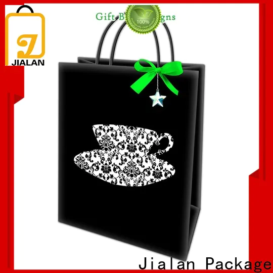 Jialan Package wrapping paper gift bag wholesale for holiday gifts packing