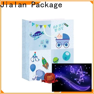 Eco-Friendly christmas paper bags vendor for packing gifts