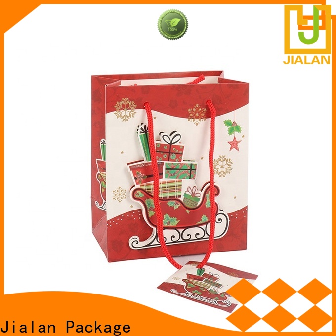 wrapping paper bag supplier for packing gifts
