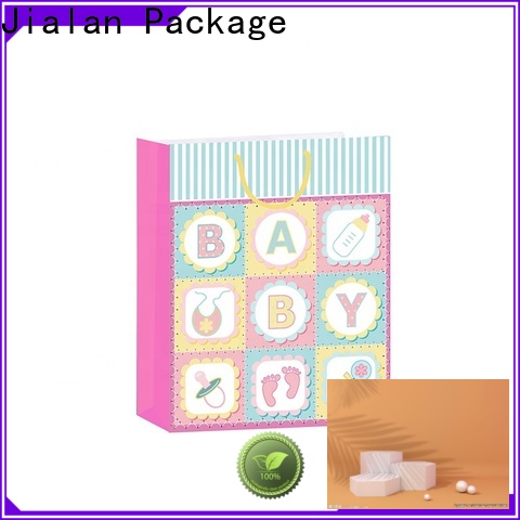 Jialan Package personalised paper gift bags wholesale wholesale for gift packing