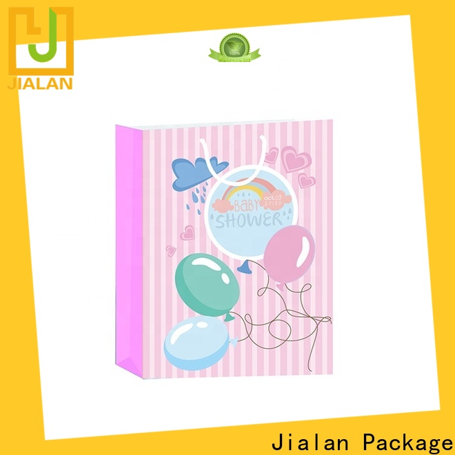 Jialan Package white paper gift bags manufacturer