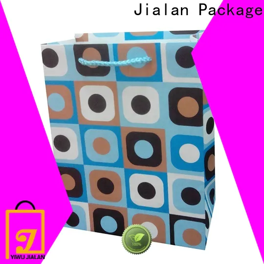 Jialan Package buy white paper gift bags factory