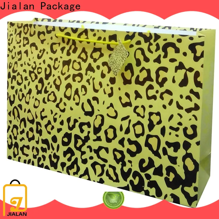 Jialan Package white gift bags bulk for sale
