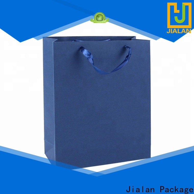 Jialan Package colored paper lunch bags factory for clothing stores