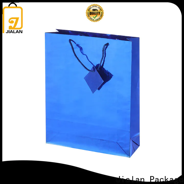 Jialan Package Buy custom gift bags factory for shopping mall