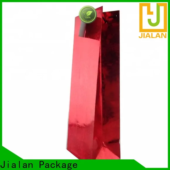 Jialan Package New paper bags for wine bottles vendor for wine stores