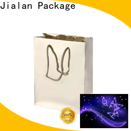 Jialan Package Quality paper packaging bags company for daily shopping