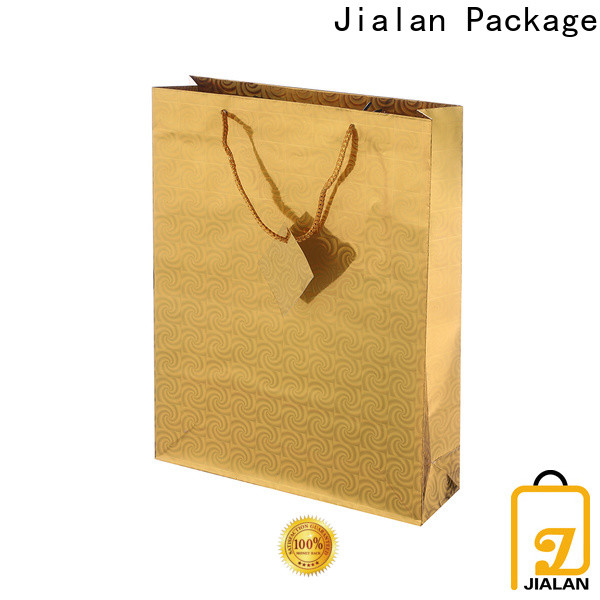 Jialan Package holographic gift bags wholesale for sale for gift stores