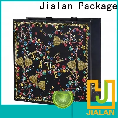 Jialan Package High-quality custom paper bags company for advertising