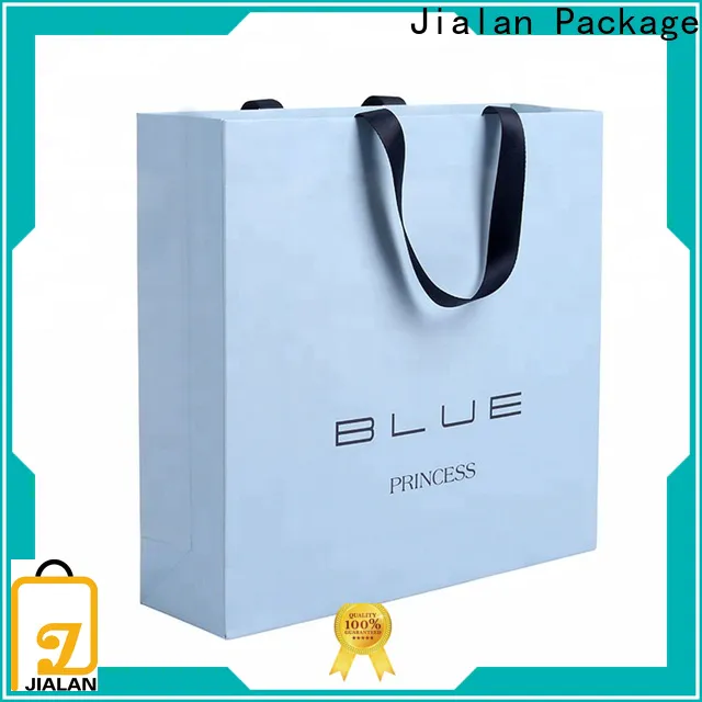 Jialan Package custom printed shopping bags factory for advertising