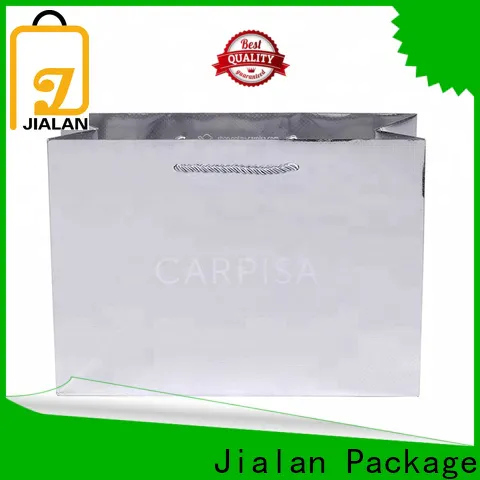 Best brown paper bags with logo supplier for promotion