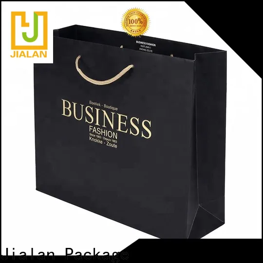 custom brown paper bags with handles company for goods packaging