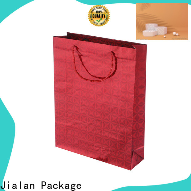 Buy large holographic gift bags factory for supermarket