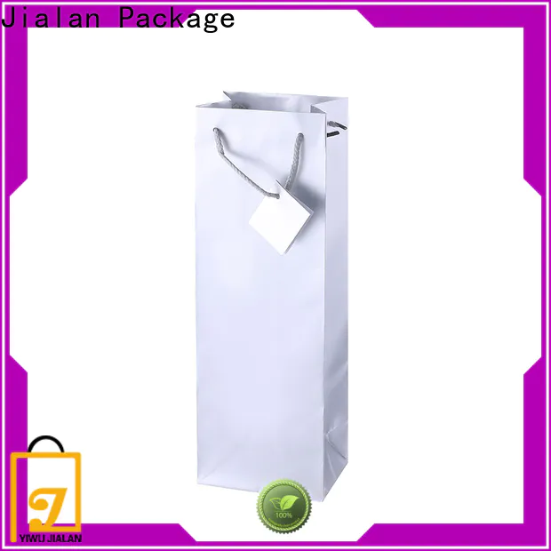 Jialan Package holographic paper bag wholesale