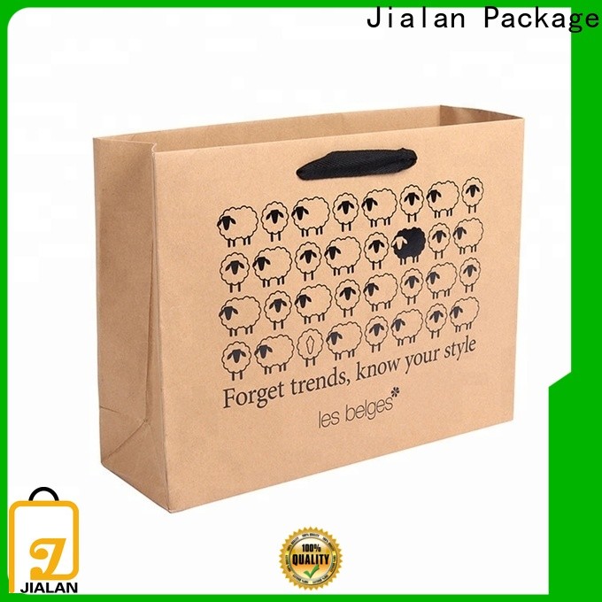 Quality custom paper bags wholesale for advertising