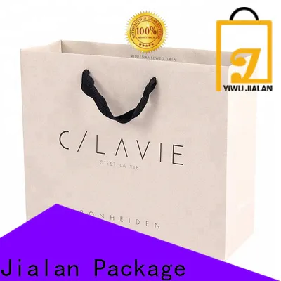 Jialan Package custom printed bags supply for goods packaging